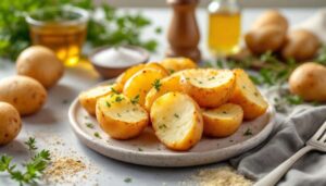 Pommes de terre au four : l'astuce hyper simple pour les rendre ultra croustillantes, à tous les coups