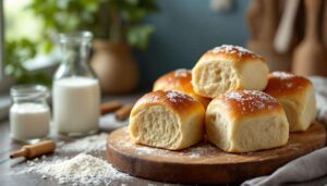 Petits pains rustiques tout chauds : la recette anti-stress pour du croustillant maison à toute heure avec 4 ingrédients du placard