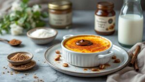 Envie d’un dessert gourmand ? La crème brûlée à la pâte à tartiner est la solution !