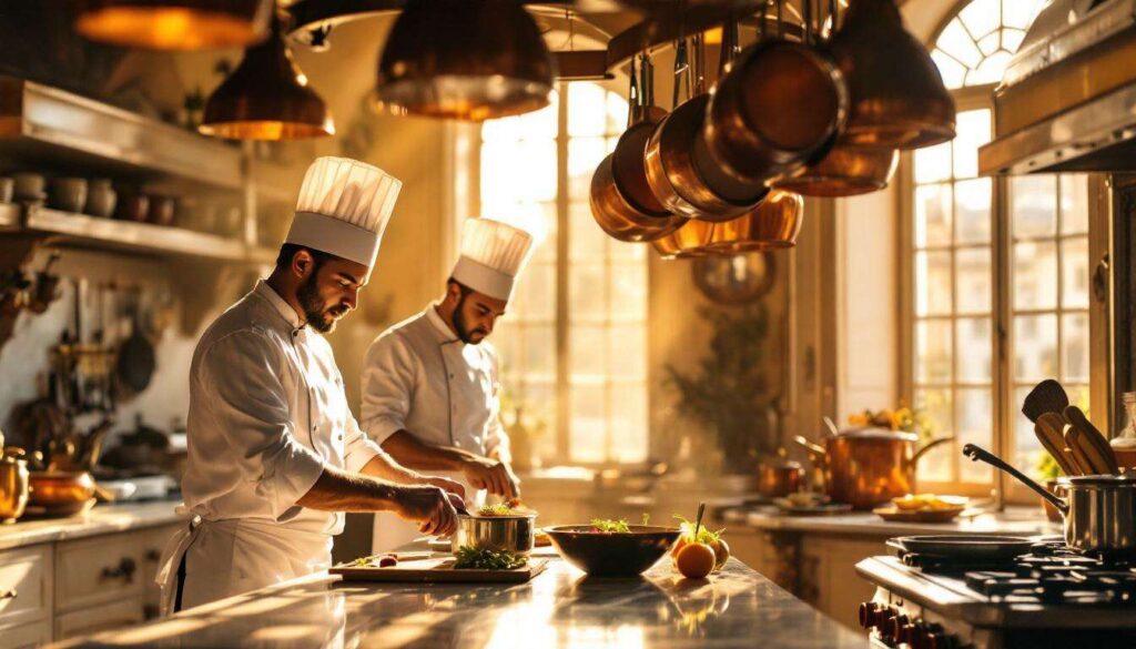 Ces deux chefs redonnent vie à un château de l'Essonne, à la croisée du patrimoine et de la gastronomie