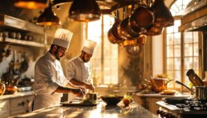 Ces deux chefs redonnent vie à un château de l'Essonne, à la croisée du patrimoine et de la gastronomie