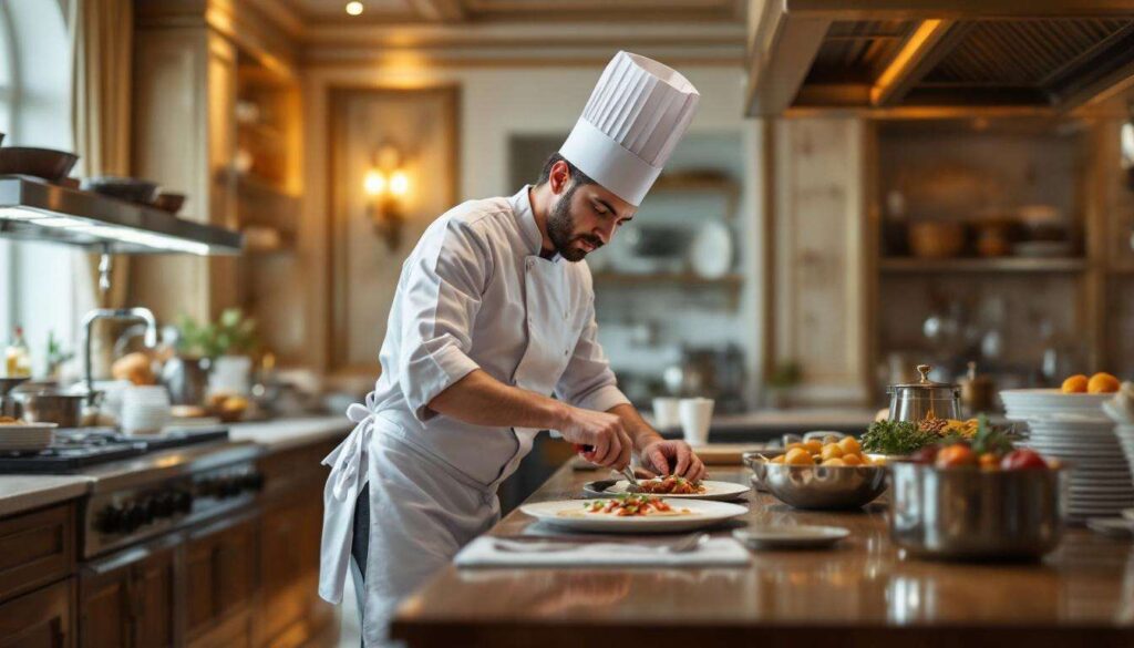 ENTRETIEN. « Secrets d’État et vie privée : le chef des cuisines de l’Élysée est le plus proche du Président »