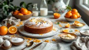Ce gâteau fait partie de mes desserts familiaux préférés” : Laurent Mariotte dévoile son gâteau moelleux à l'orange