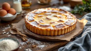 Ma tarte ultra fondante prête en 10 min : encore meilleure qu’en boulangerie (et zéro effort)