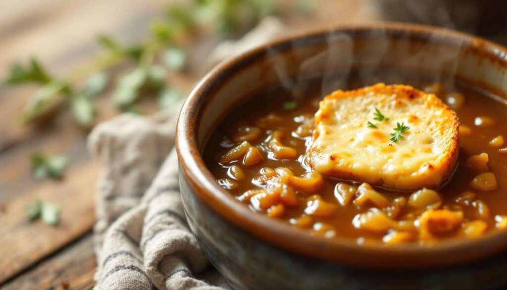 Aucune recette de soupe à l’oignon ne révèle cet ingrédient qui donne encore plus de goût