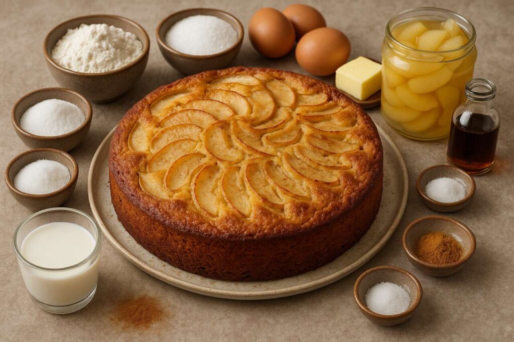 Julie Andrieu dévoile la recette de son gâteau aux pommes préféré « c’est bien meilleur qu’une simple tarte »