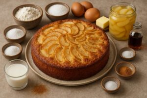 Julie Andrieu dévoile la recette de son gâteau aux pommes préféré « c&rsquo;est bien meilleur qu’une simple tarte »