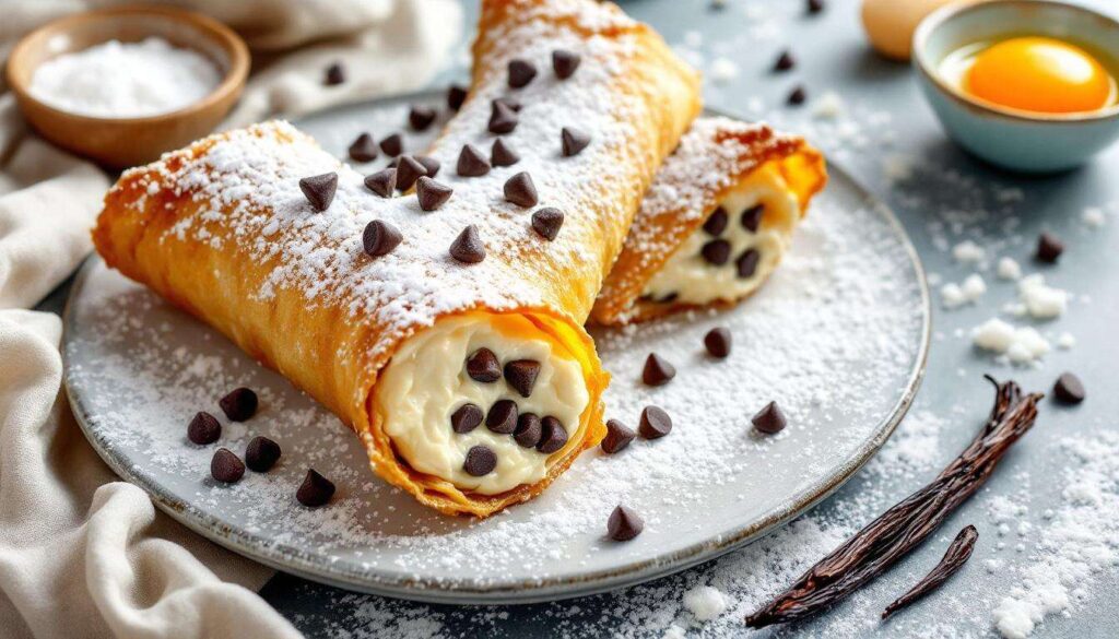 Ce cannoli feuilleté à la vanille fait un carton (et il est ultra simple à faire)