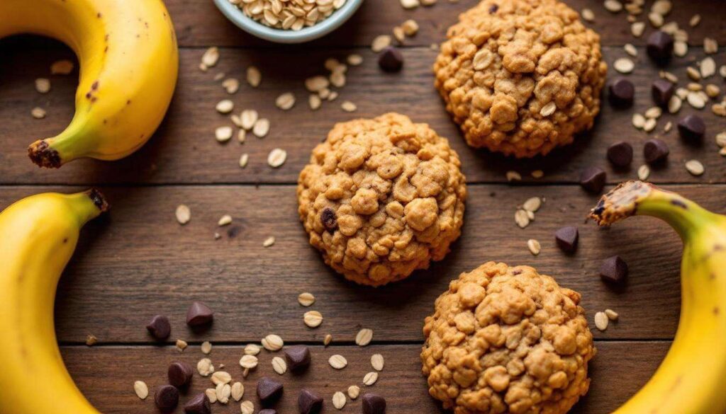 Cookies aux flocons d’avoine : la recette ultra simple, sans beurre ni sucre, avec seulement 3 ingrédients