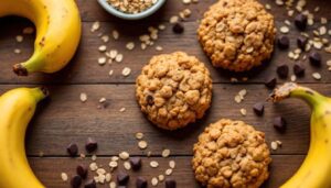 Cookies aux flocons d’avoine : la recette ultra simple, sans beurre ni sucre, avec seulement 3 ingrédients