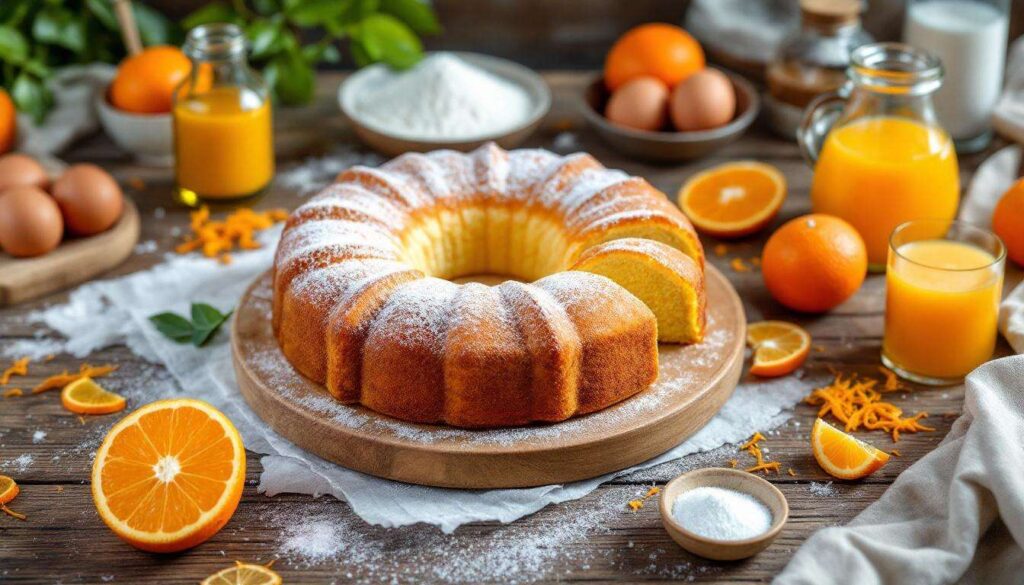 Ce cake à l’orange si simple est addictif : vous allez le refaire sans arrêt !