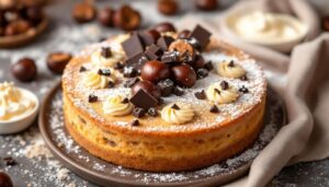 Gâteau à la crème de marrons aux 3 textures : la règle de cuisson à suivre pour un résultat parfait