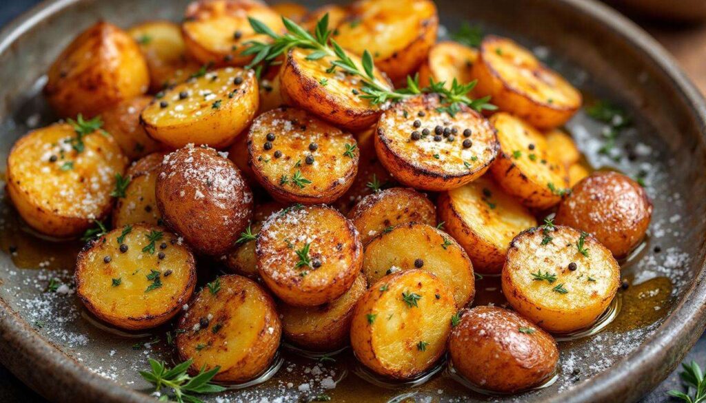 Pommes de terre au four : l’astuce toute simple pour les rendre bien croustillantes, à tous les coups