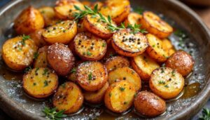 Pommes de terre au four : l’astuce toute simple pour les rendre bien croustillantes, à tous les coups