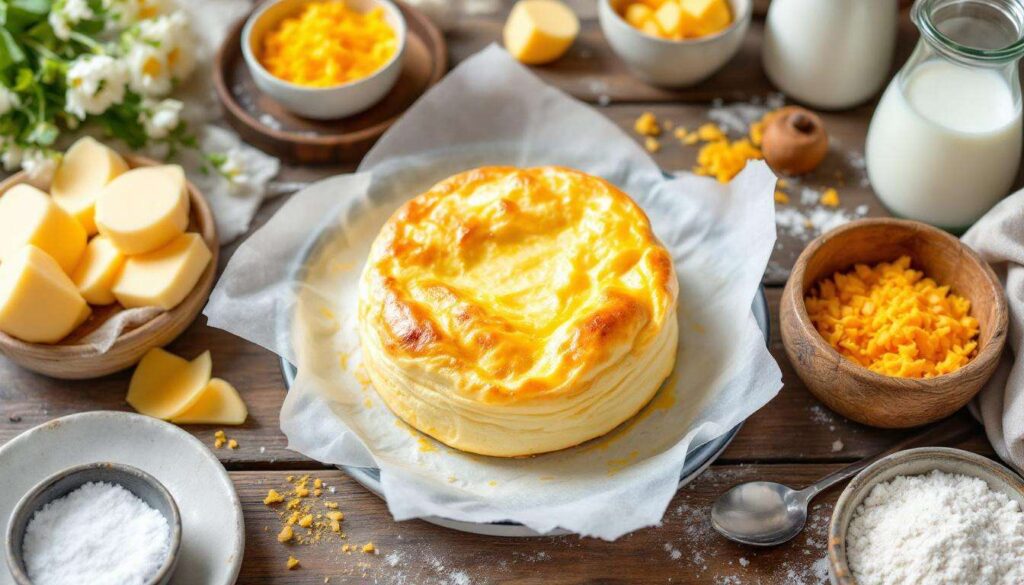Soufflé au comté qui monte à coup sûr : la méthode simple (béchamel + blancs en neige)