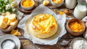 Soufflé au comté qui monte à coup sûr : la méthode simple (béchamel + blancs en neige)