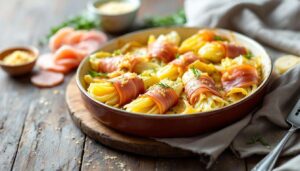 Ma recette légère d’endives au jambon gratinées : un plat réconfortant, simple et ultra fondant