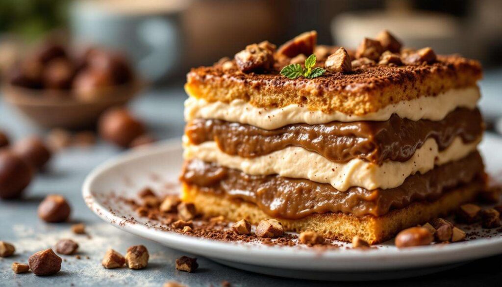 Le tiramisu à la crème de marrons qui fait fondre tout le monde dès la première cuillère