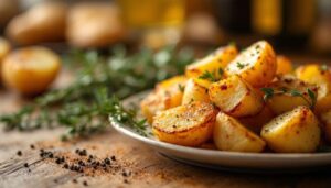 Ces pommes de terre fondantes au four obtiennent une croûte parfaite sans friture