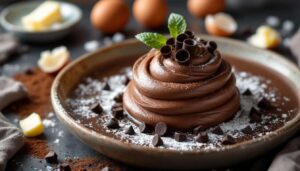 Recette de la mousse au chocolat Paul Bocuse : un plaisir intense
