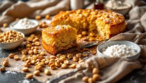 Gâteau aux noisettes moelleux : la touche de miel qui fait une croûte dorée