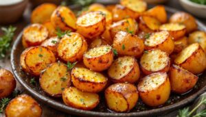 Voici la méthode express pour réussir des pommes de terre dorées et croustillantes au four (selon un chef)
