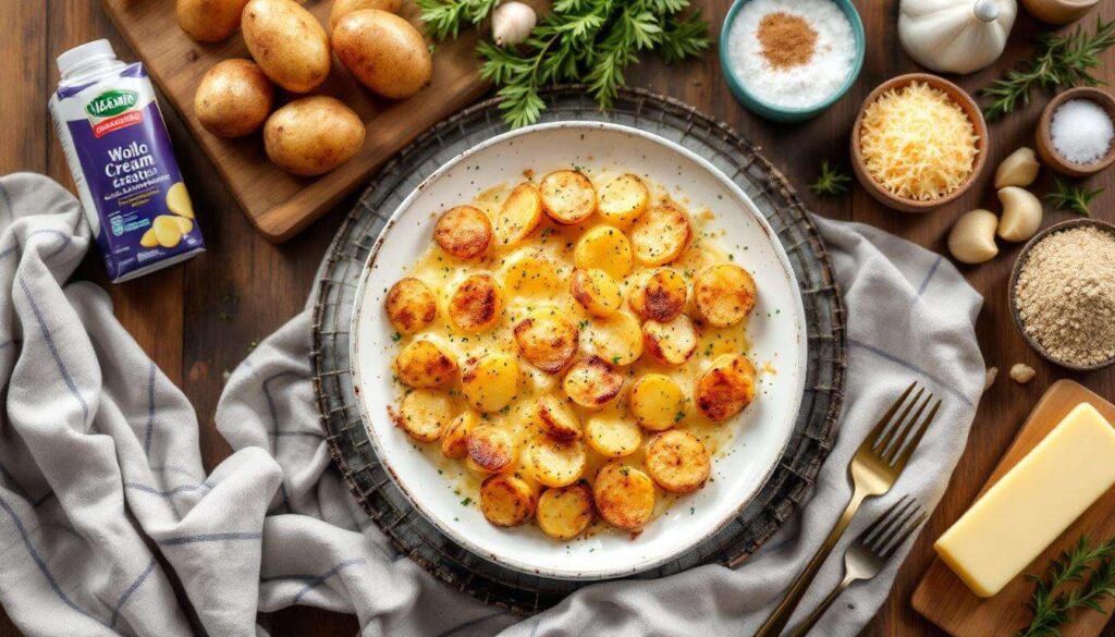 Gratin de pommes de terre prêt en 15 minutes : l’astuce express qui régale toute la famille