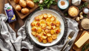 Gratin de pommes de terre prêt en 15 minutes : l’astuce express qui régale toute la famille