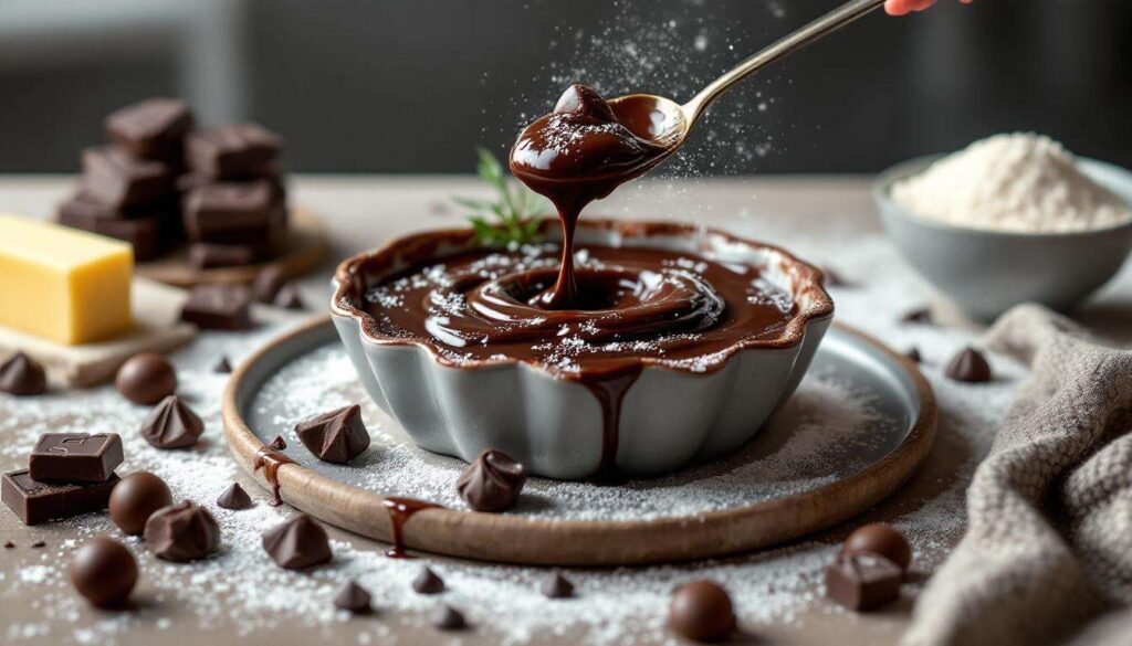 Ce dessert fondant prêt en 20 minutes fait chavirer tous les amoureux du chocolat dès la première cuillère