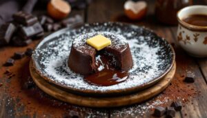 Croûte fine, cœur coulant, moelleux intense : ce fondant au chocolat génial bouleverse les codes du gâteau maison