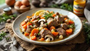 Ce plat mijoté à l’ancienne bat tous les plats minute : le veau fondant qu’on rêverait de manger chaque soir