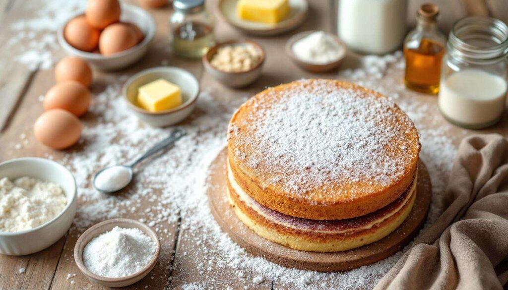 Gâteau magique à la vanille : la recette ultra simple aux trois couches bien distinctes