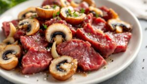 « Je ne peux plus me passer de ce bœuf sauté aux oignons et champignons » : la recette express qui fait mouche à chaque dîner