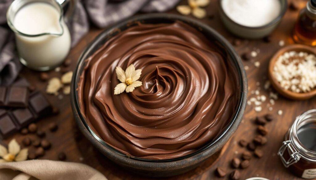 Prête en 10 minutes, ultra-fondante et intense : cette mousse chocolat-café sans œufs fait sensation