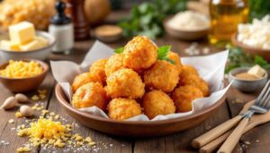 Croustillantes dehors, coulantes dedans : ces pommes de terre au fromage vont faire un malheur