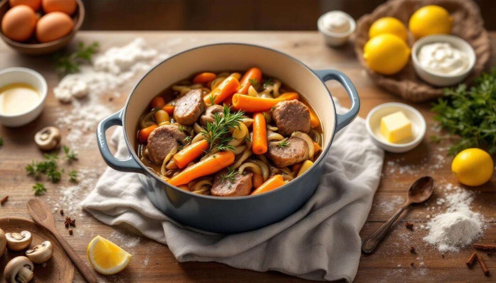 Gourmande et réconfortante, la cocotte d’hiver qui réunit sauce onctueuse, viande fondante et plaisir partagé à table