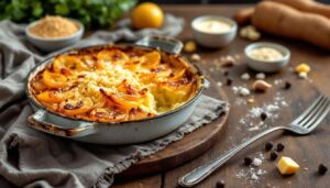Gratin de pommes de terre prêt en 15 minutes : l’astuce express qui régale toute la famille