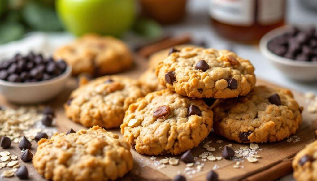 Recette de cookies ultra moelleux sans sucre ni beurre : un goûter gourmand et sain en 10 minutes