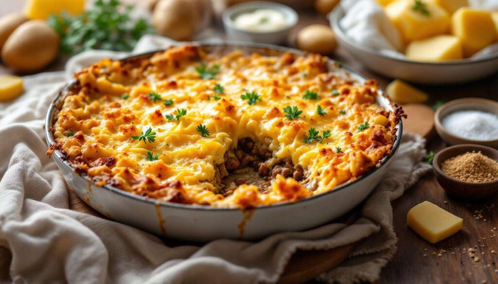 Il transforme ses restes de bœuf bourguignon en gratin : fondant, anti-gaspi et irrésistible