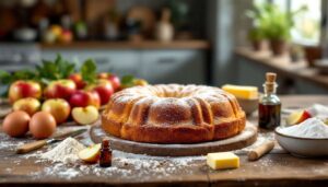 Le gâteau aux pommes de Julie Andrieu : la recette simple et incroyable que vous allez refaire tout l’hiver