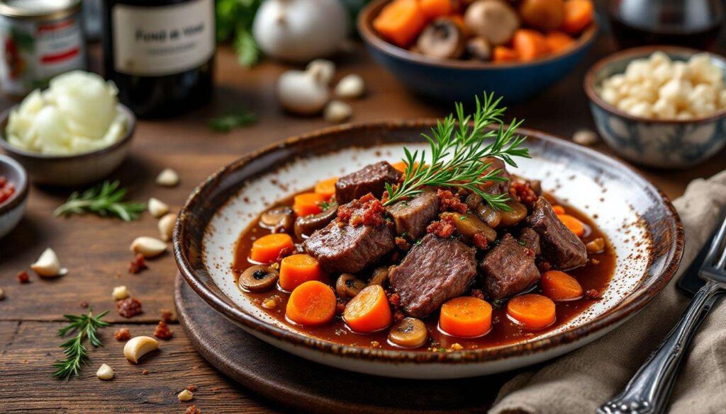 La VRAIE recette du bœuf bourguignon, l’un des meilleurs plats de la gastronomie française
