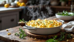 « J’ai testé cette recette de gratin de chou-fleur : mes invités m’en redemandent encore ! »