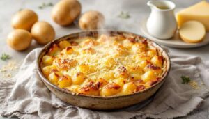 Gratin de pommes de terre express : voici la recette familiale crémeuse et fondante qui plaît à toute la famille