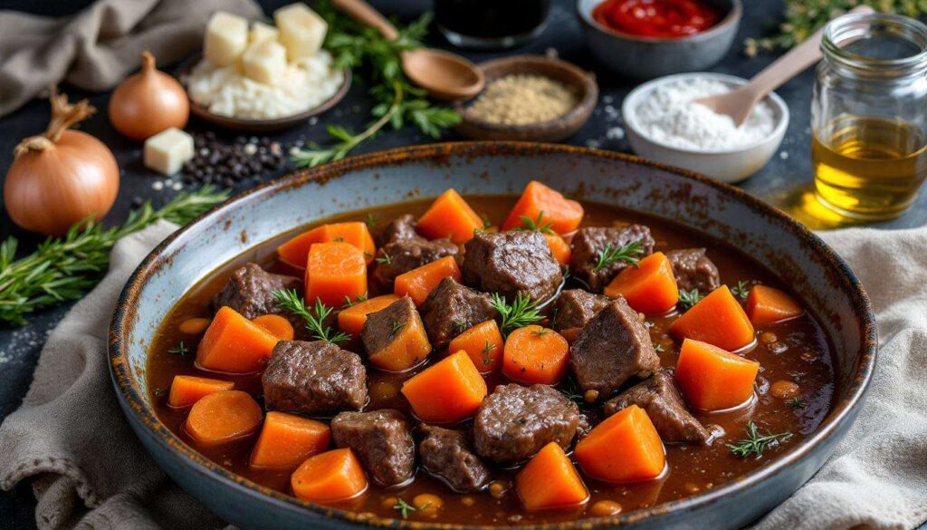 L’astuce réconfort de cet automne : ce bœuf carotte fondant mijote tout seul (et c'est délicieux)