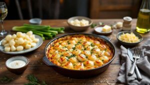 Gratin poireaux–Saint-Jacques : si simple à préparer, mais digne d’un vrai repas de fête