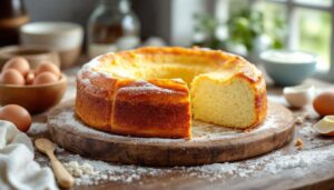 On vous dévoile le secret de Julie Andrieu pour un gâteau au yaourt plus moelleux que jamais