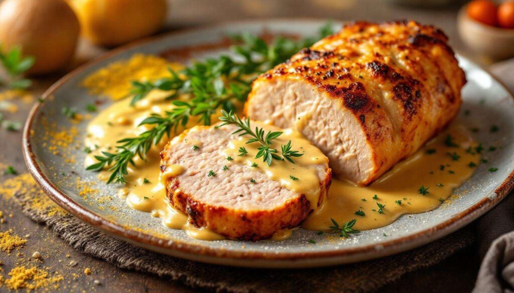 Cette recette de filet mignon fait sensation : une cuisson parfaite, une moutarde douce, un plaisir ultra réconfortant
