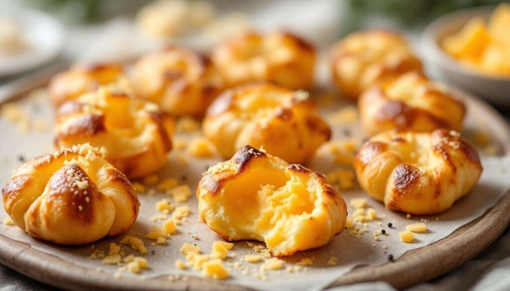 Mini-gougères au Air Fryer : la recette ultra pratique pour l’apéro de Noël
