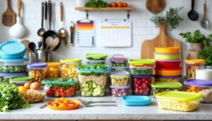 J'ai adopté le meal prep ce mois-ci : mes astuces pour ne plus jamais gaspiller de nourriture
