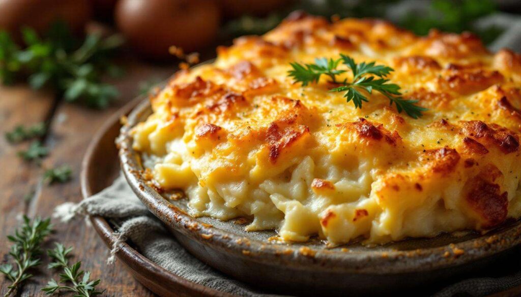 Gratin dauphinois : l'erreur que font 80% des cuisiniers et qui empêche le fondant parfait